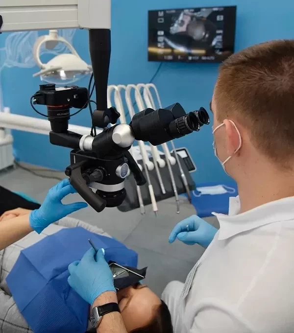 Микроскоп в стоматологии: Новый взгляд на лечение зубов